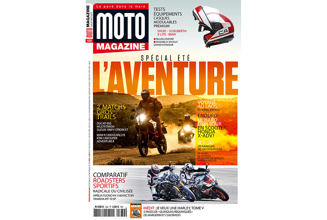 Retrouvez Moto Magazine 339 en kiosque