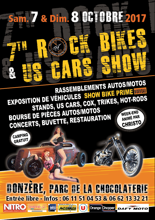 7e Rock Bikes & US Cars show à Donzère (26)