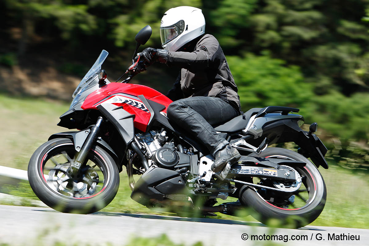 Essai Honda CB 500 X : le trail routier pour permis (...)