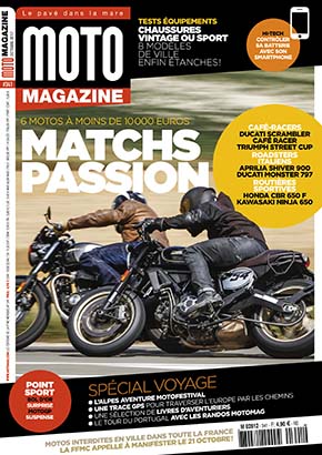 Le Moto Magazine 341 (octobre 2017) est disponible en (...)