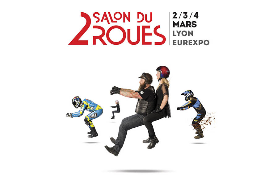 25e Salon du 2-roues de Lyon à Eurexpo du 2 au 4 (...)