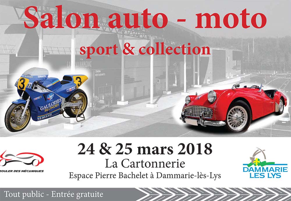 1er salon auto-moto sport et collection de Dammarie-lès-Lys