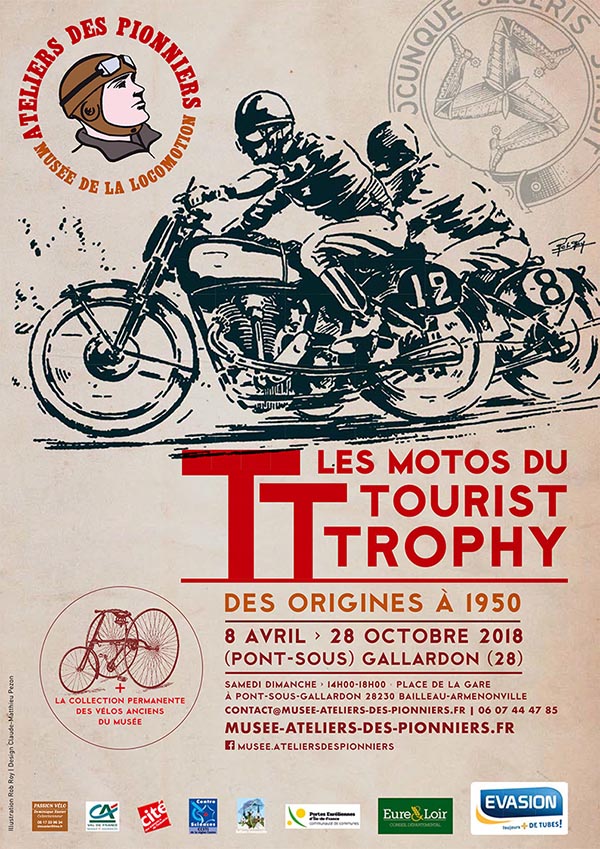 Exposition Les motos du Tourist Trophy des origines à (...)