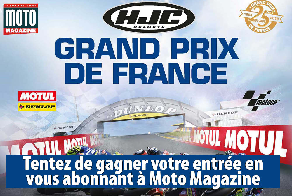 Règlement du jeu concours Moto Magazine - Grand Prix de (...)