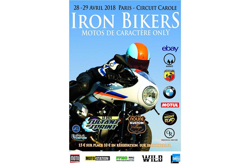 Iron Bikers, 8e édition ce week-end au circuit Carole (...)