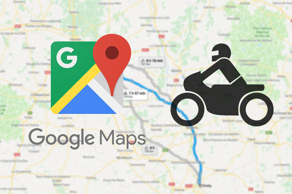 Google Maps étend sa fonction moto