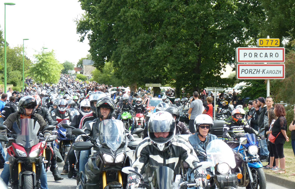La madone des motards de Porcaro a réuni près de 15 000 (...)