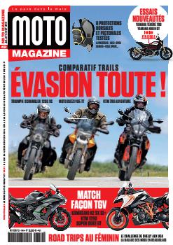 Moto Magazine n°359 - Juillet-Août 2019