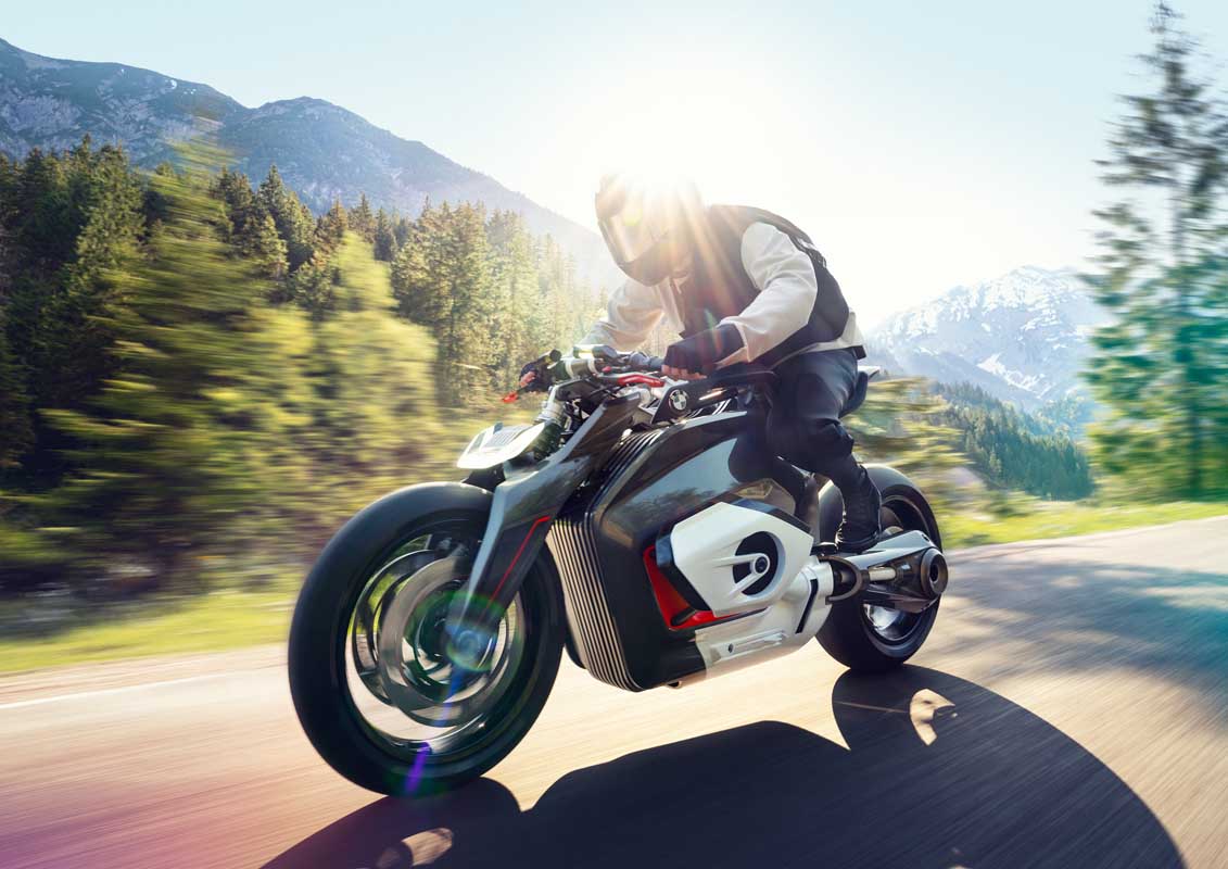 BMW présente un nouveau concept de moto pour son projet (...)