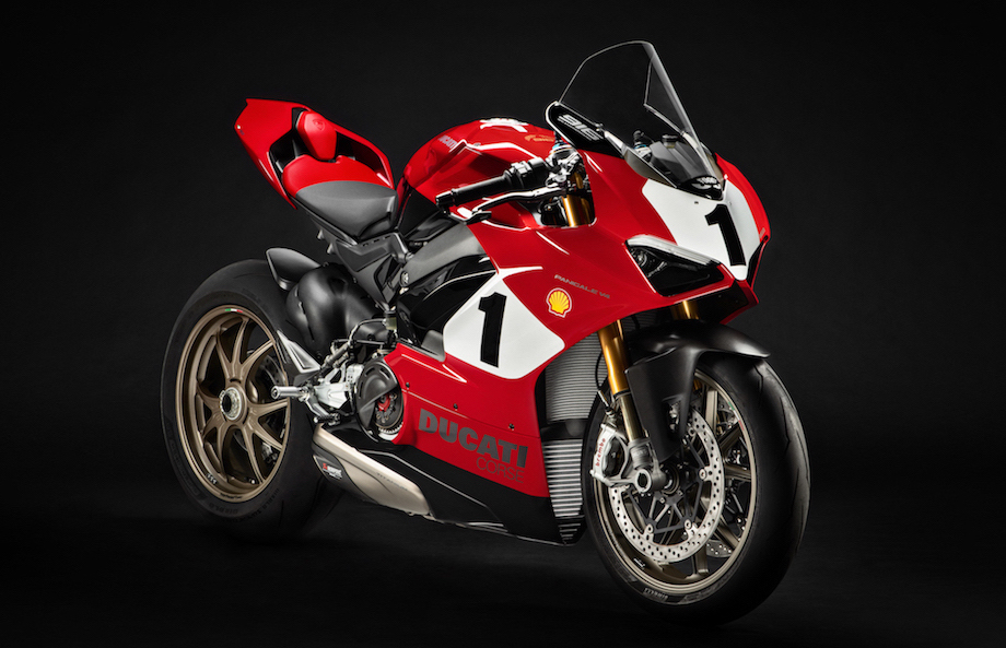 Ducati rend hommage à sa 916 en sortant une Panigale V4 (...)