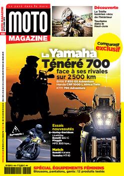 Moto Magazine n°360 - Septembre 2019