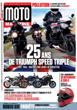 Moto Magazine n°361 - Octobre 2019