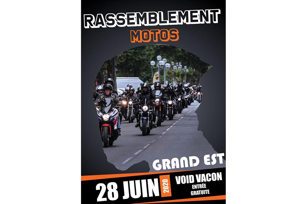 ANNULÉ. Rassemblement motos Grand Est de Void-Vacon (...)
