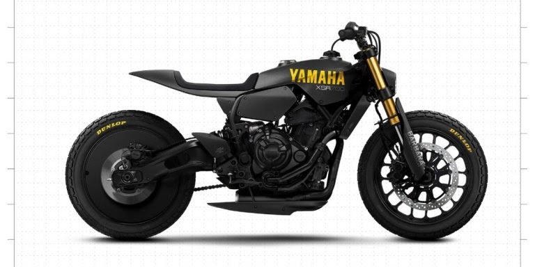 Concours Yamaha Yard Built 2020 : et le gagnant (...)