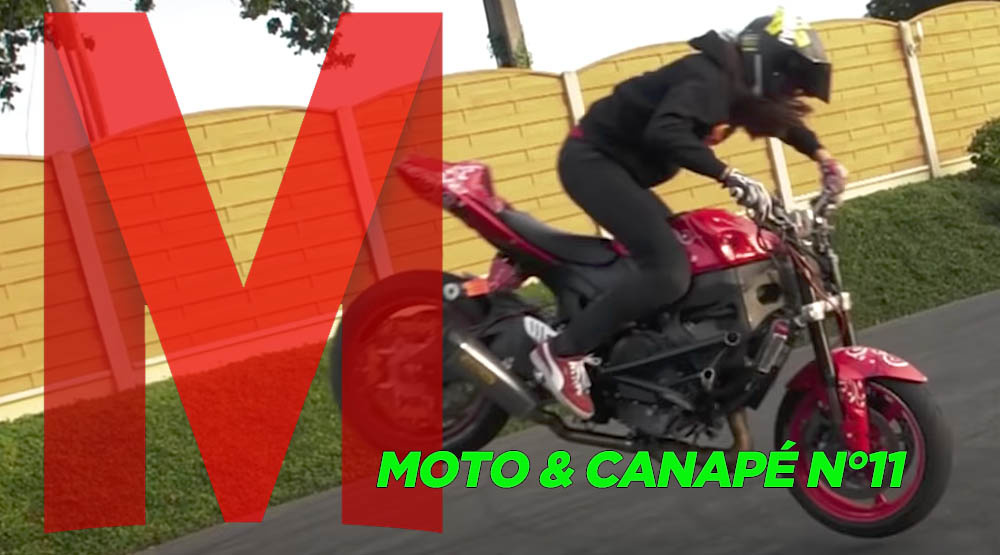 Moto sur canapé : notre sélection vidéo (n° 11)