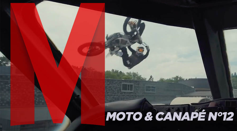 Moto sur canapé : notre sélection vidéo (n° 12)