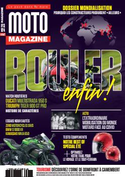 Moto Magazine n°367 - mai 2020