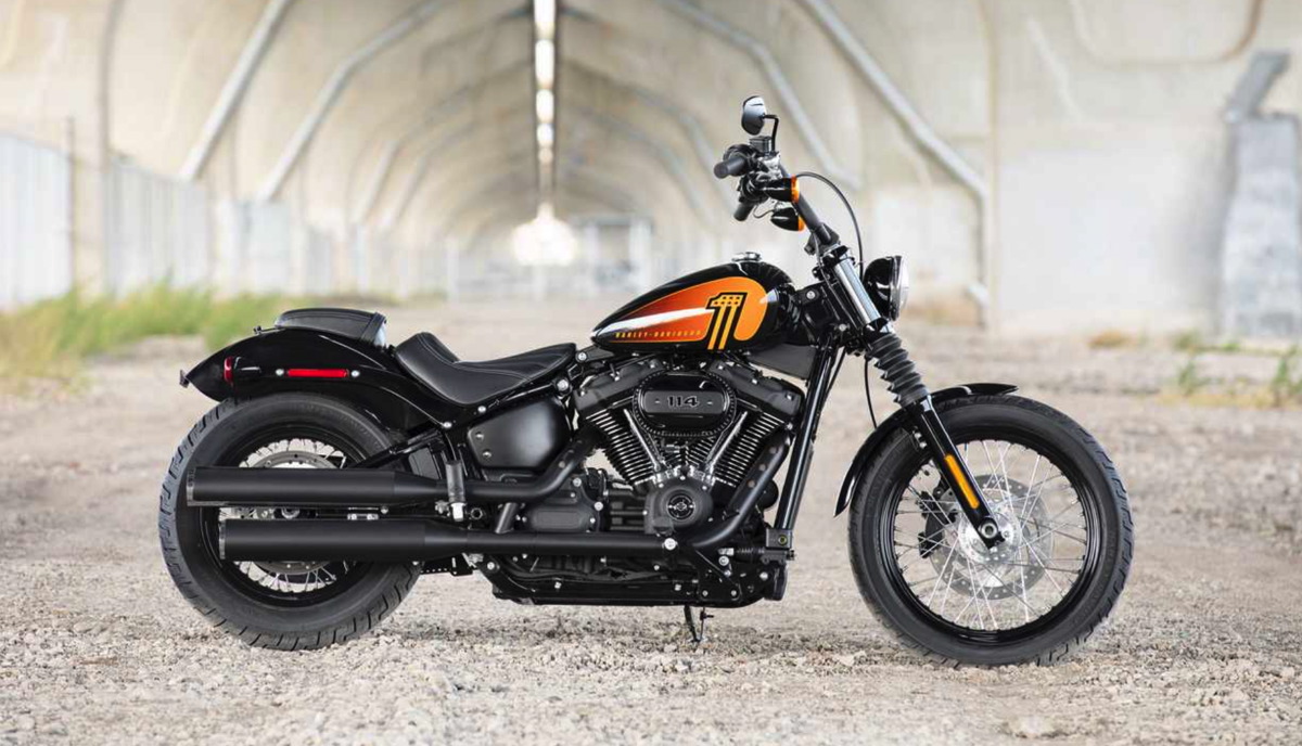 Harley-Davidson 2021 : Street Bob 114 et petites (...)