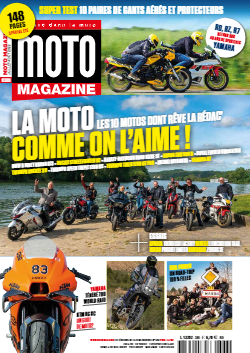 Moto Magazine n°388 - juillet-août 2022