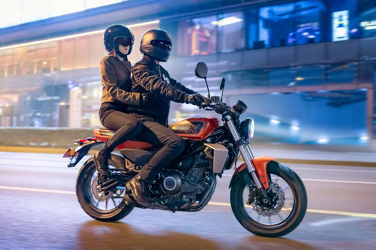La Harley-Davidson X350 est dévoilée en Chine