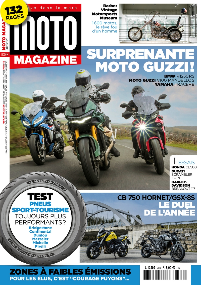 Moto Magazine n°398 est en kiosque !