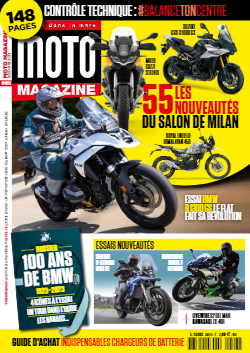 Moto Magazine N°403 - Décembre 2023