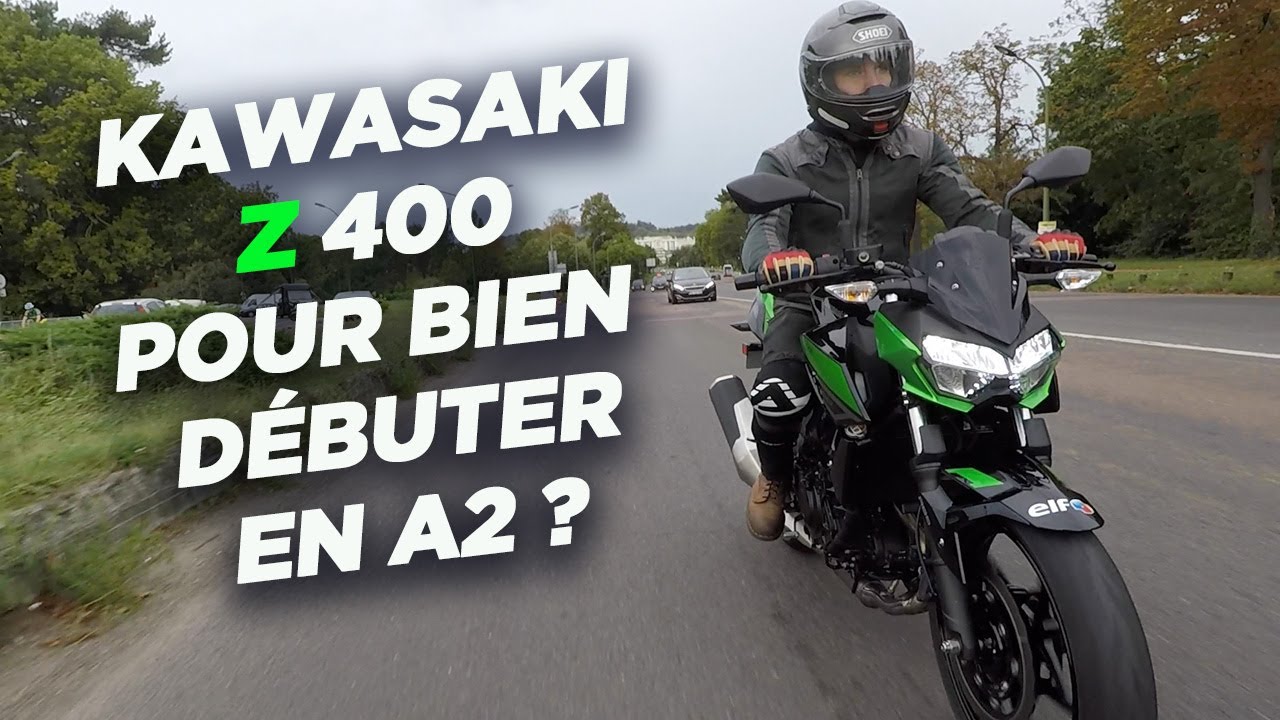 [VIDEO] La Kawasaki Z400 2023 pour débuter en (...)