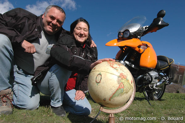 Tour du monde moto pour les nouveaux nomades