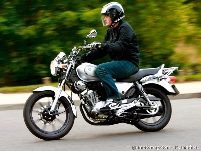 moto yamaha ybr 125 custom