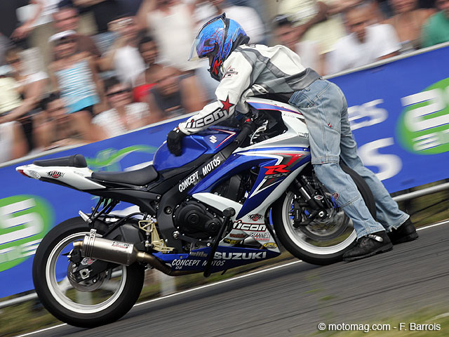 Stunt Bike Show : nouvelle formule pour 2009