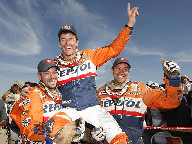 Dakar 2009 : Marc Coma sur KTM sacré pour la 2e (...)