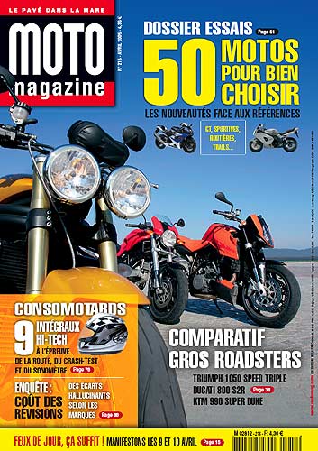 Moto Magazine n° 216