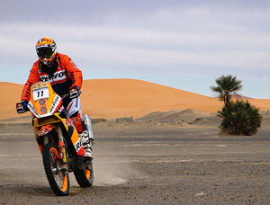 KTM déclare forfait au Dakar 2010