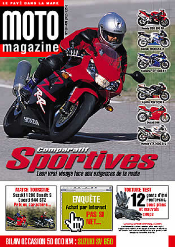 Moto Magazine n° 188