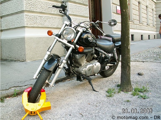 Slovenie : des sabots pour les motos