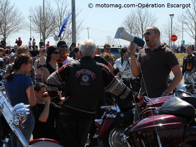 Québec : les motards montent en pression le 26 (...)