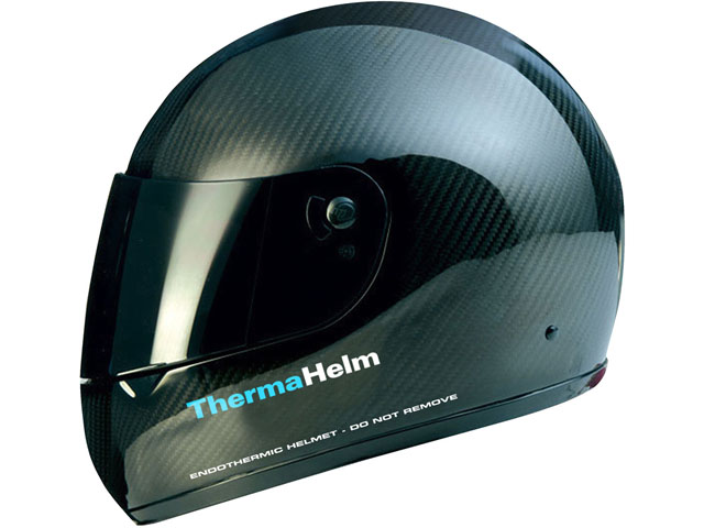 ThermaHelm : le casque à refroidissement liquide (...)