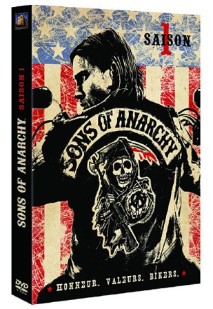 DVD FICTION : Sons of Anarchy - Coffret intégral de la (...)