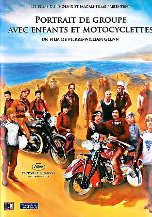 DVD Portrait de groupe avec enfants et motocyclettes (...)