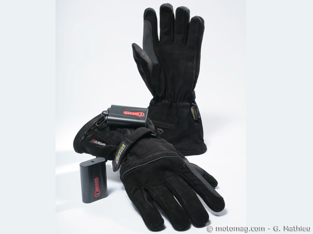 Test hiver : les gants chauffants autonomes