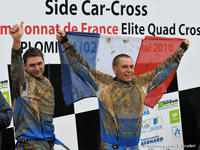 GP side-car cross : Baptiste et Julien, espoirs (...)