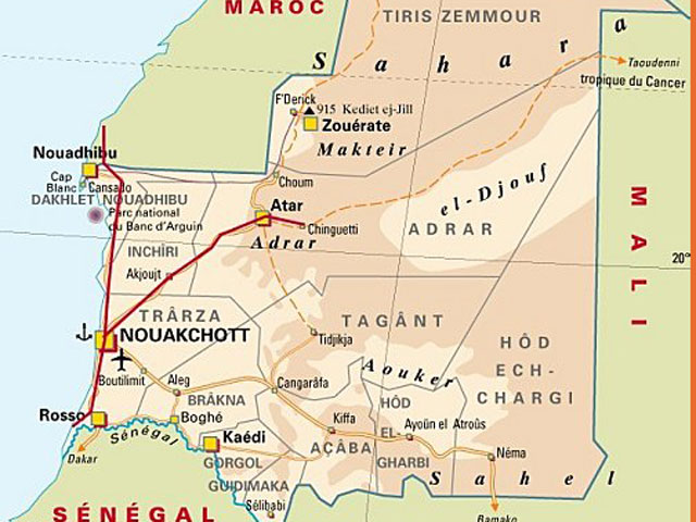 Bientôt un circuit moto en Mauritanie !