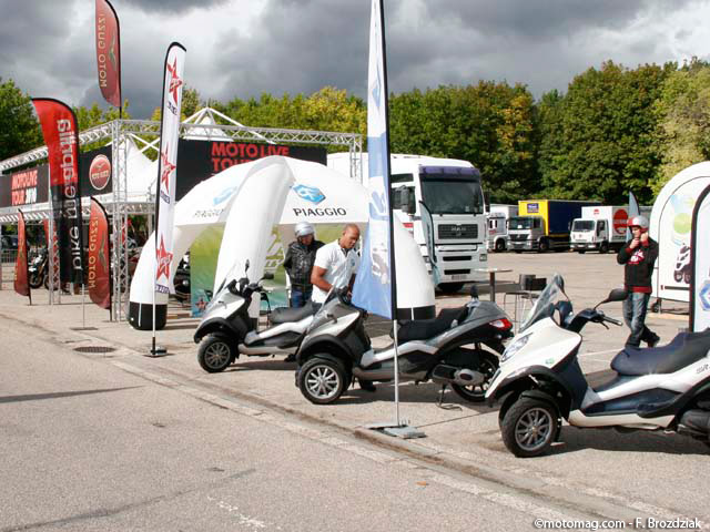 À Villepinte, la moto fait son Festival 2010 !