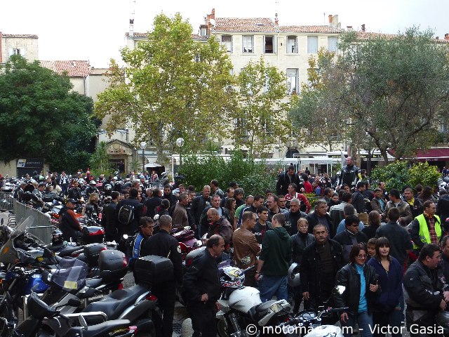 Plus de 1000 motards à Montpellier (34) : du jamais vu (...)