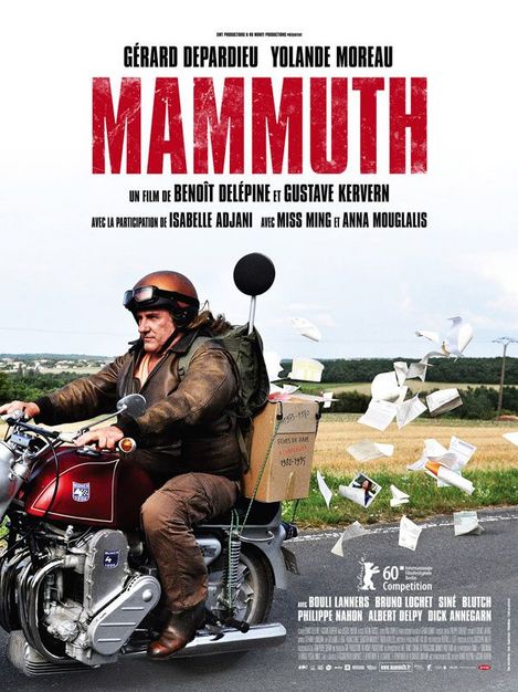 DVD Fiction moto : "Mammuth"