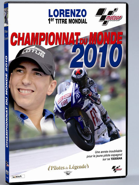 DVD MOTO GP : CHAMPIONNAT DU MONDE 2010 - Lorenzo 1er (...)