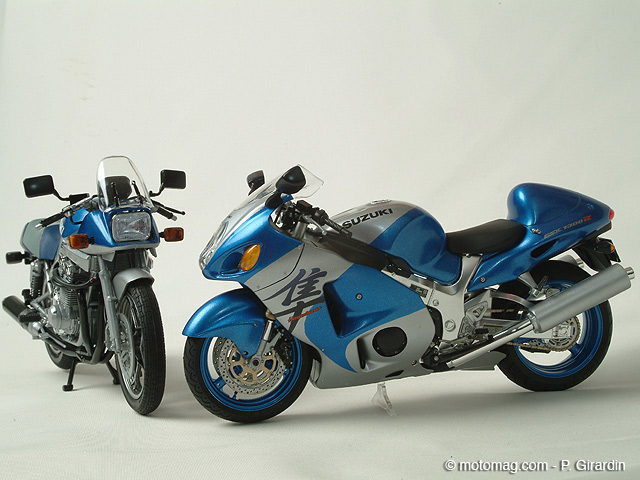 maquettes de moto   un club et des motards - moto magazine