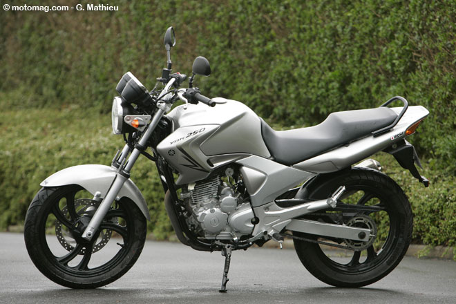 moto yamaha ybr 250 occasion