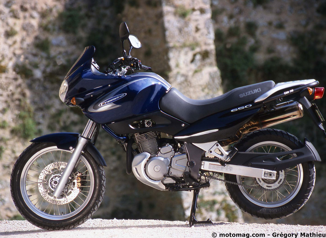 2000 Suzuki XF 650 Freewind - Moto.ZombDrive.COM