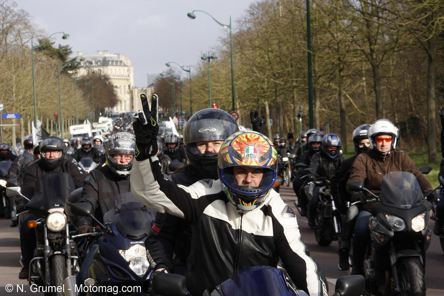 Mobilisation du 8 février : la FFMC Paris remercie les (...)